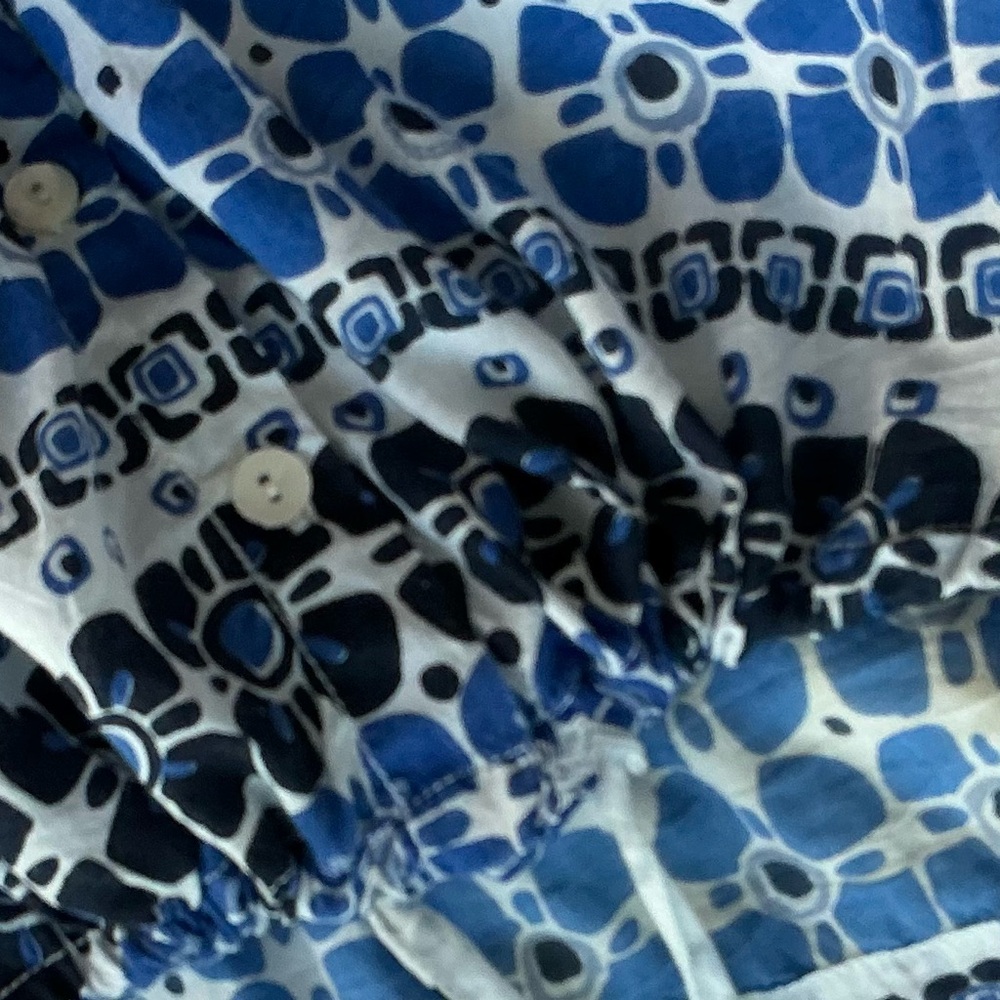 Roller Rabbit Top Sz Large - Picture 7 of 7